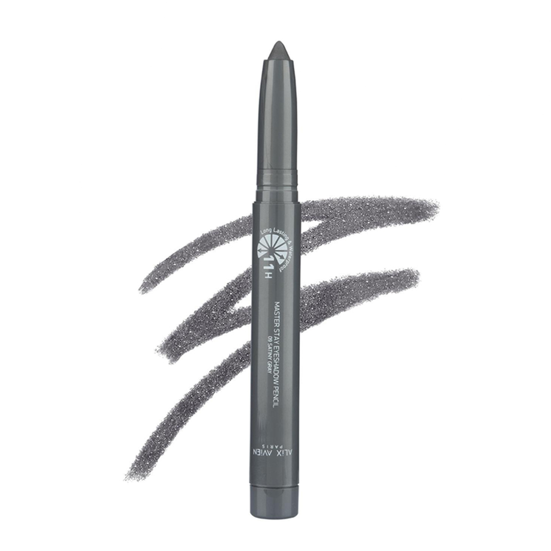 MASTER STAY EYESHADOW PENCIL 09 SATINY GRAY