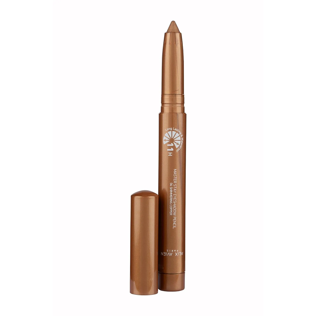 MASTER STAY EYESHADOW PENCIL 04 SHIMMER COPPER - Image 2