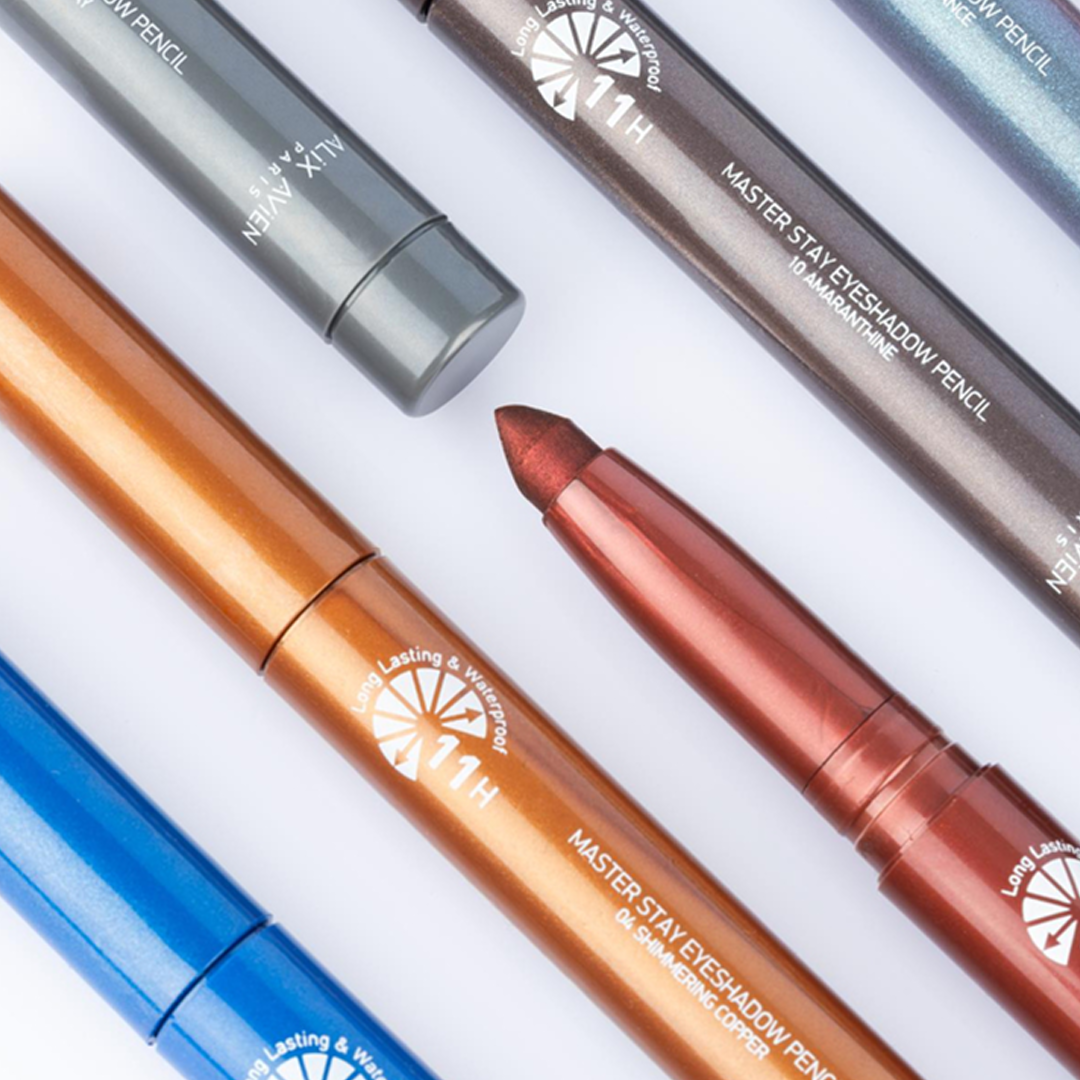 MASTER STAY EYESHADOW PENCIL 09 SATINY GRAY - Image 3