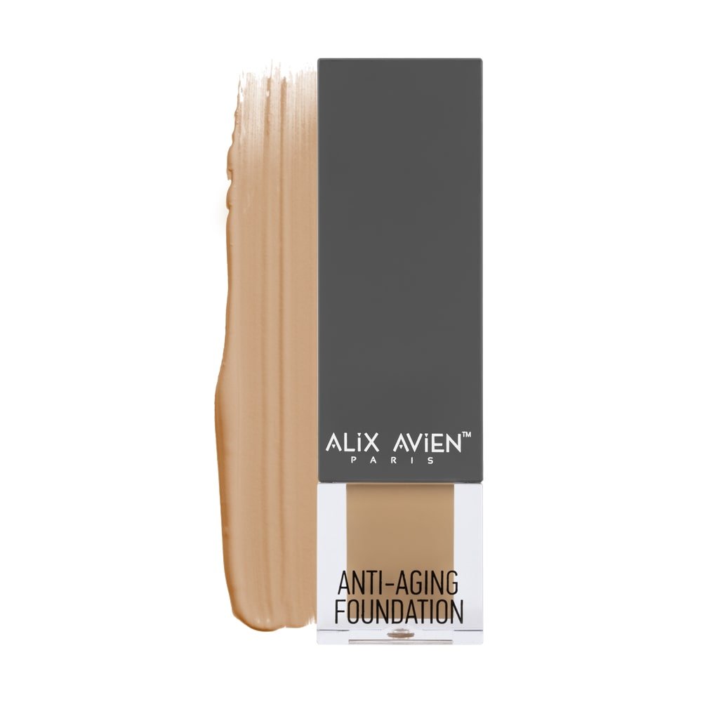ANTI-AGING FOUNDATION DARK SKIN 550 CREAM CARAMEL