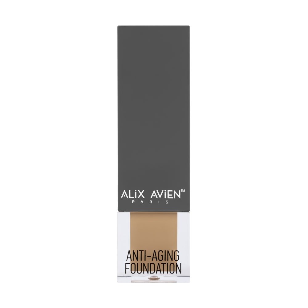 ANTI-AGING FOUNDATION DARK SKIN 550 CREAM CARAMEL - Image 2