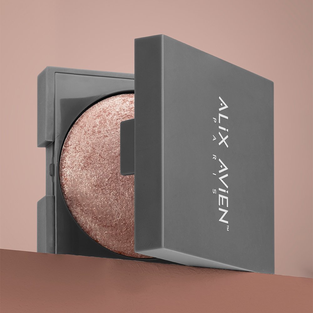 BAKED HIGHLIGHTER 01 SPARKLING IVORY - Image 3