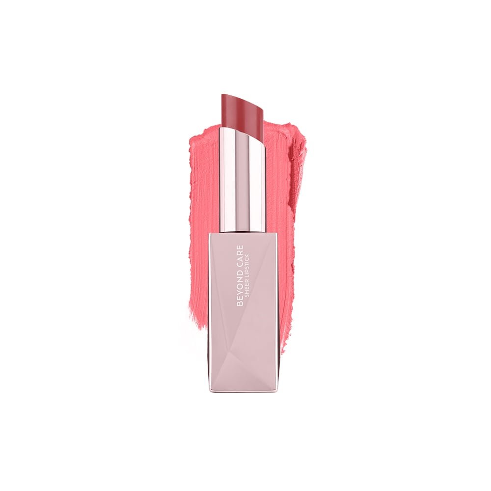 BEYOND CARE SHEER LIPSTICK 904 GLAZING RED