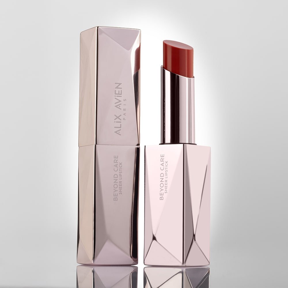 BEYOND CARE SHEER LIPSTICK 904 GLAZING RED - Image 3