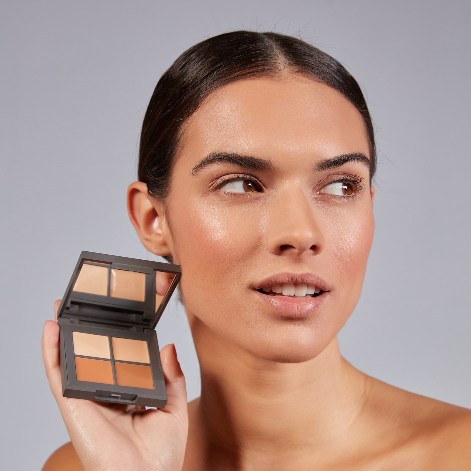 CREAM CONTOUR PALETTE VANILIA & BEIGE & BROWN &MOCHA - Image 3