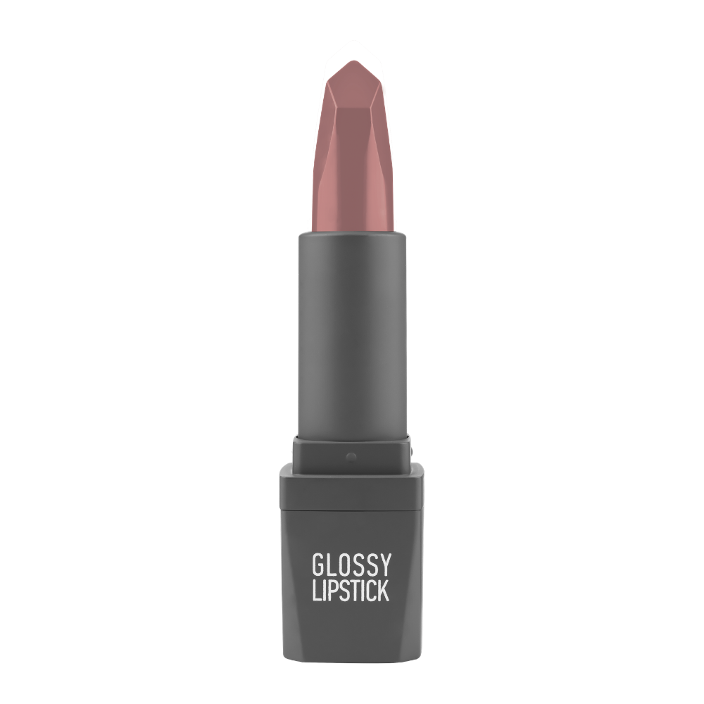 GLOSSY LIPSTICK 304 NUDE APRICOT - Image 2