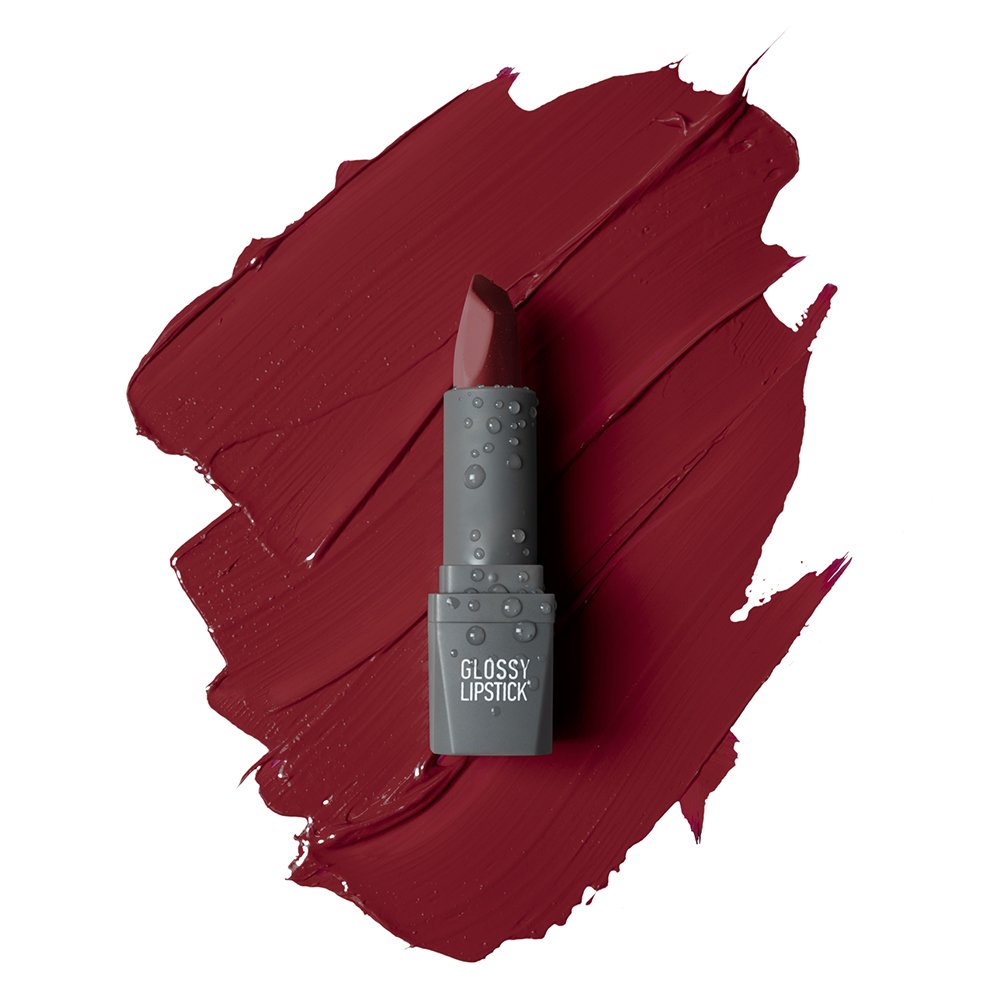 GLOSSY LIPSTICK 323 RUBY RED