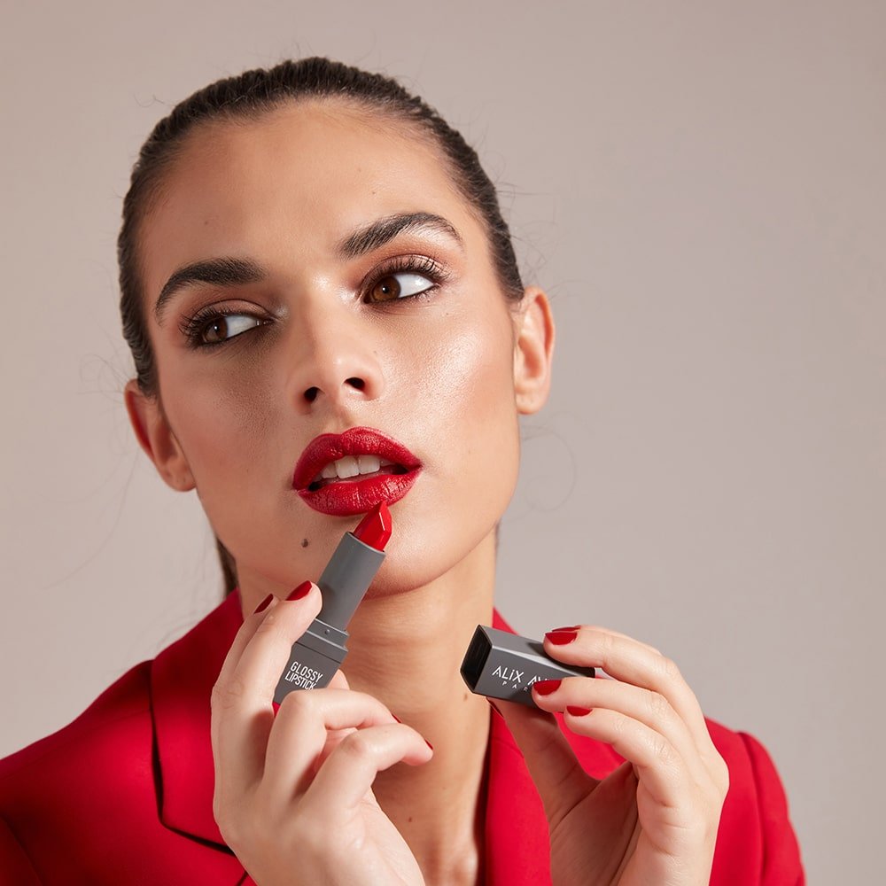 GLOSSY LIPSTICK 324 RASPBERRY MARMALADE - Image 3
