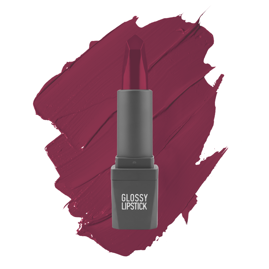 GLOSSY LIPSTICK 324 RASPBERRY MARMALADE