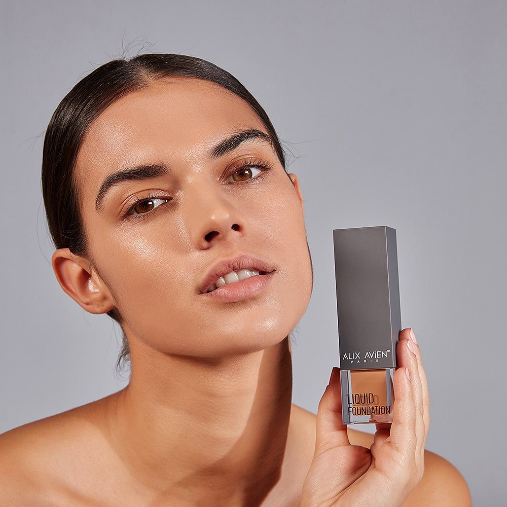 LIQUID FOUNDATION LF306 LIGHT PEACH - Image 3