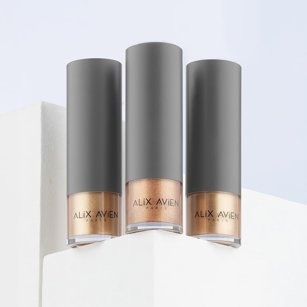 ADDICTIVE GLOW LIQUID HIGHLIGHTER FACE AND BODY 101 SPARKLING CRYSTALS - Image 3