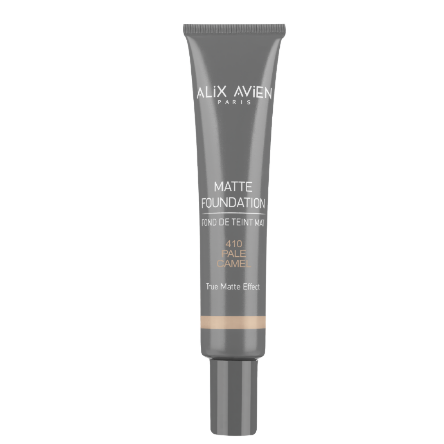 MATTE FOUNDATION MF410 PALE CAMEL