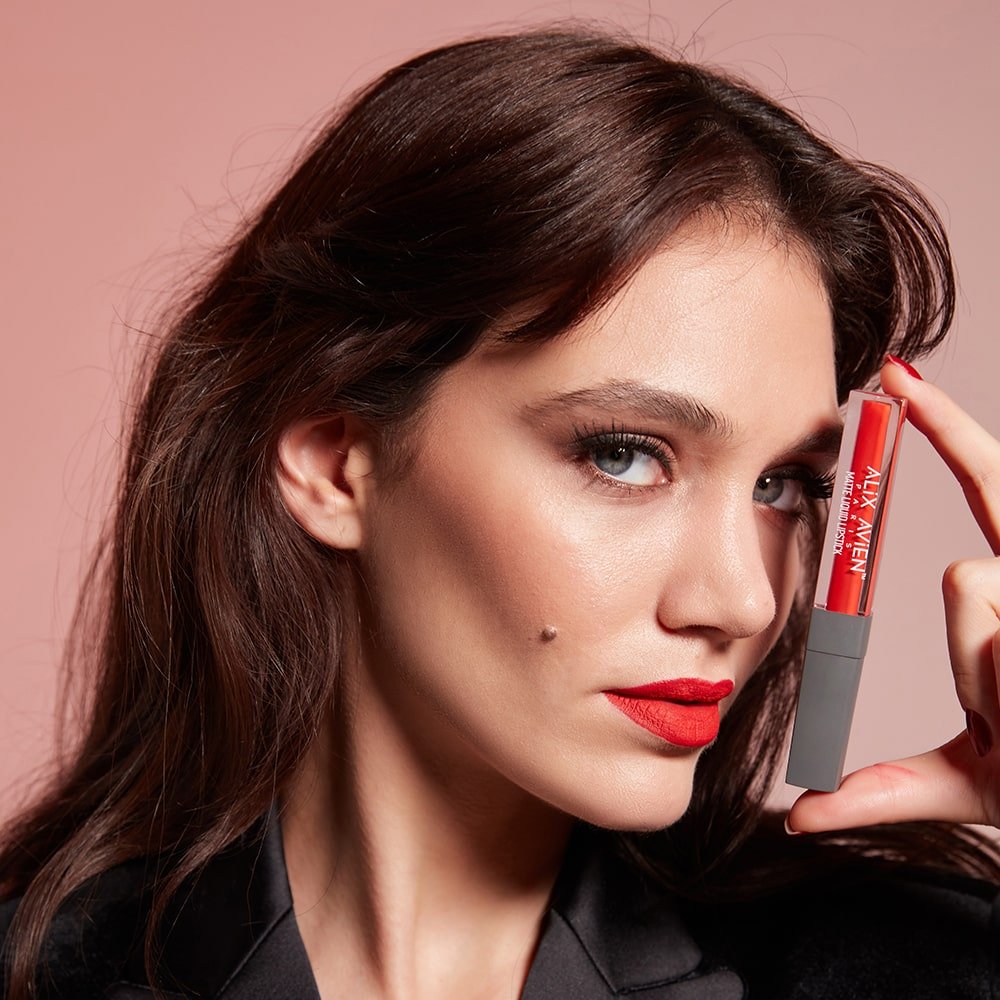 MATTE LIQUID LIPSTICK 520 RED CARPET - Image 3