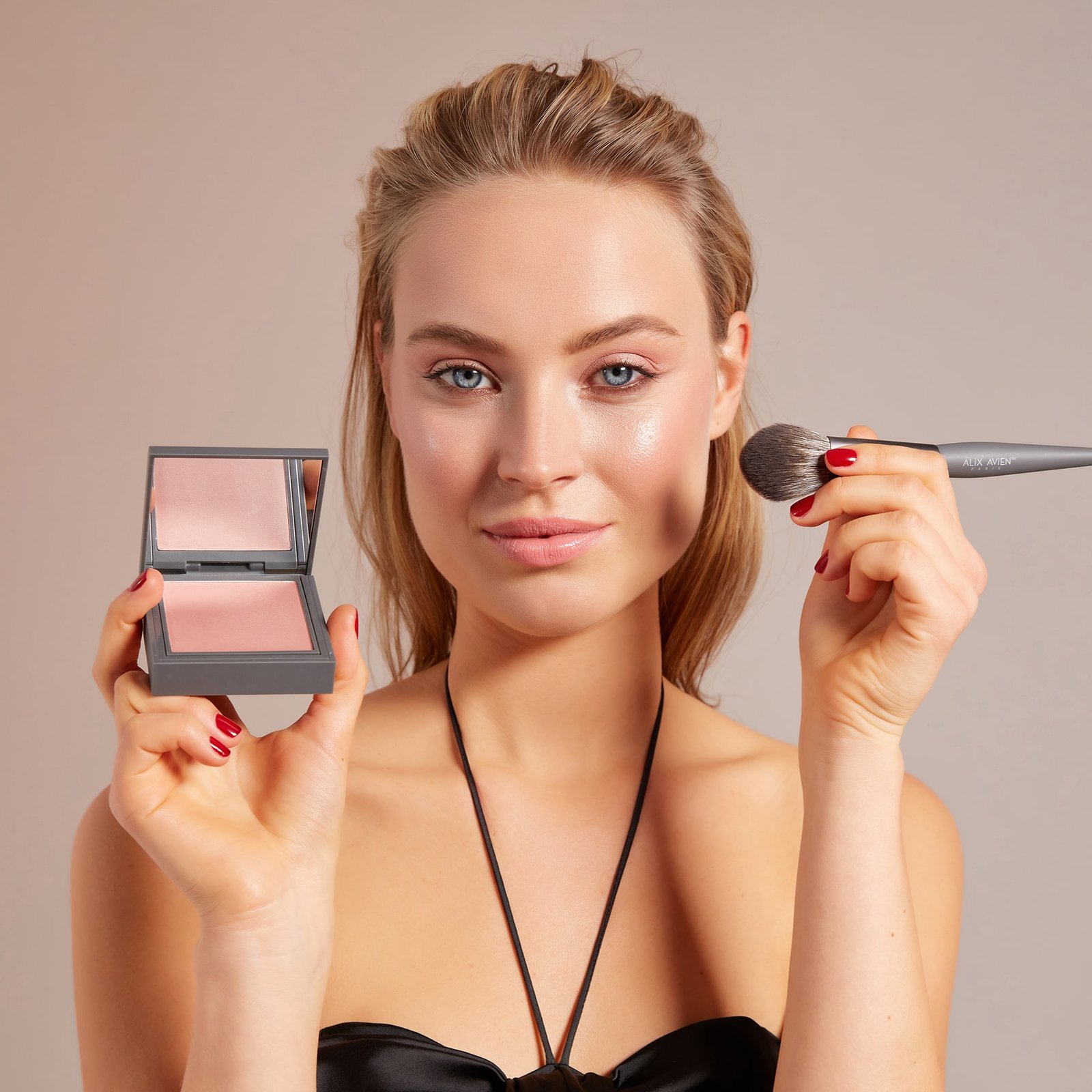 POWDER BLUSH PB103 CORAL PINK - Image 3